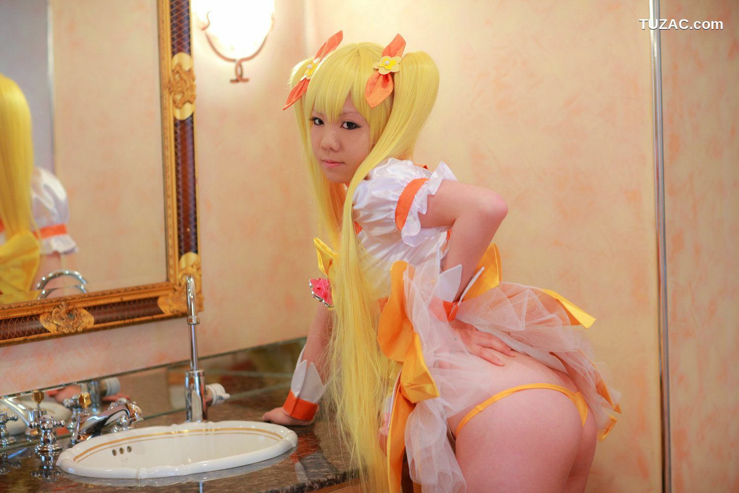 日本CosPlay_田中まな (Tanaka Mana) 《Precure》Myoudouin Itsuki(明堂院いつき) 写真集[74P]