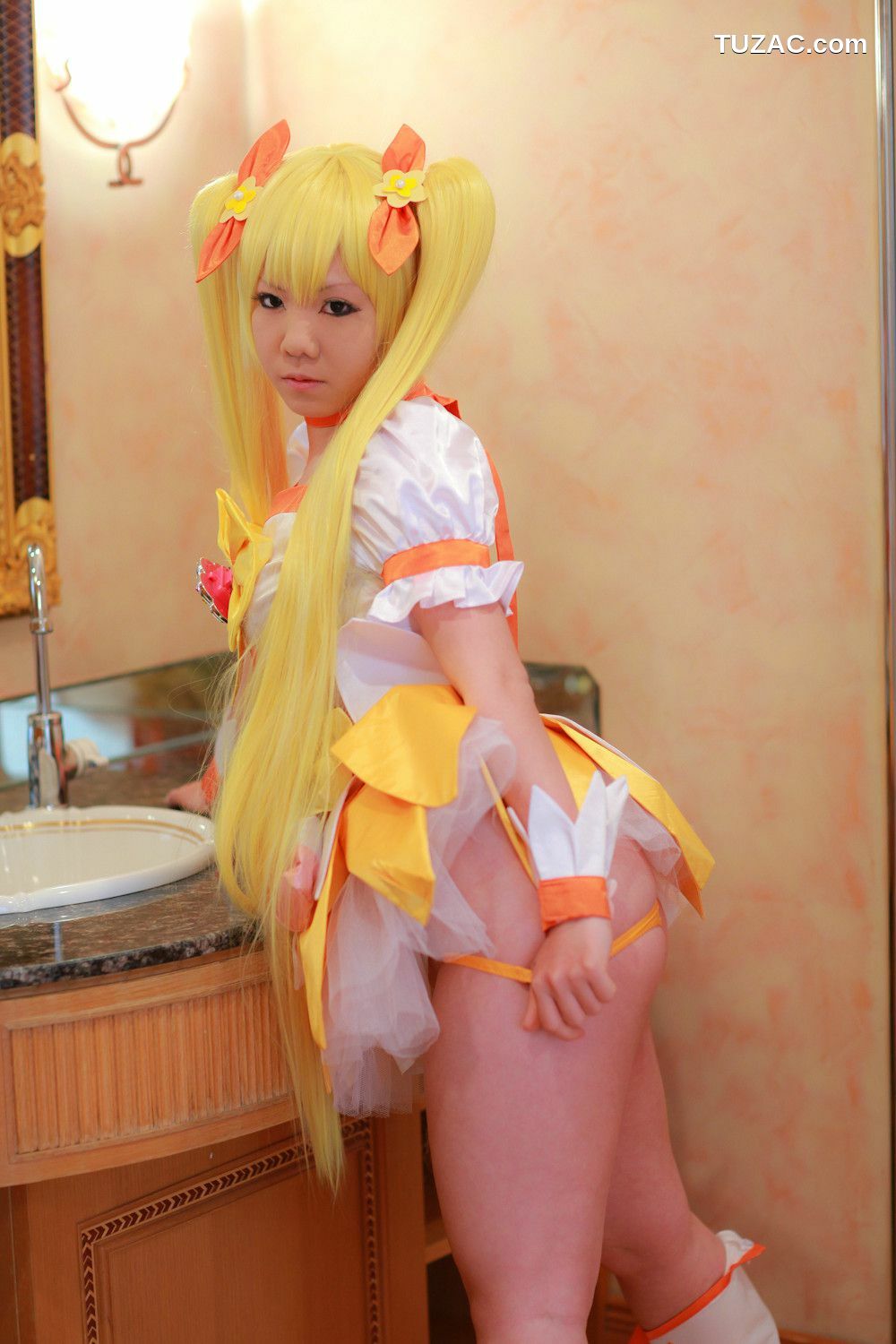 日本CosPlay_田中まな (Tanaka Mana) 《Precure》Myoudouin Itsuki(明堂院いつき) 写真集[74P]