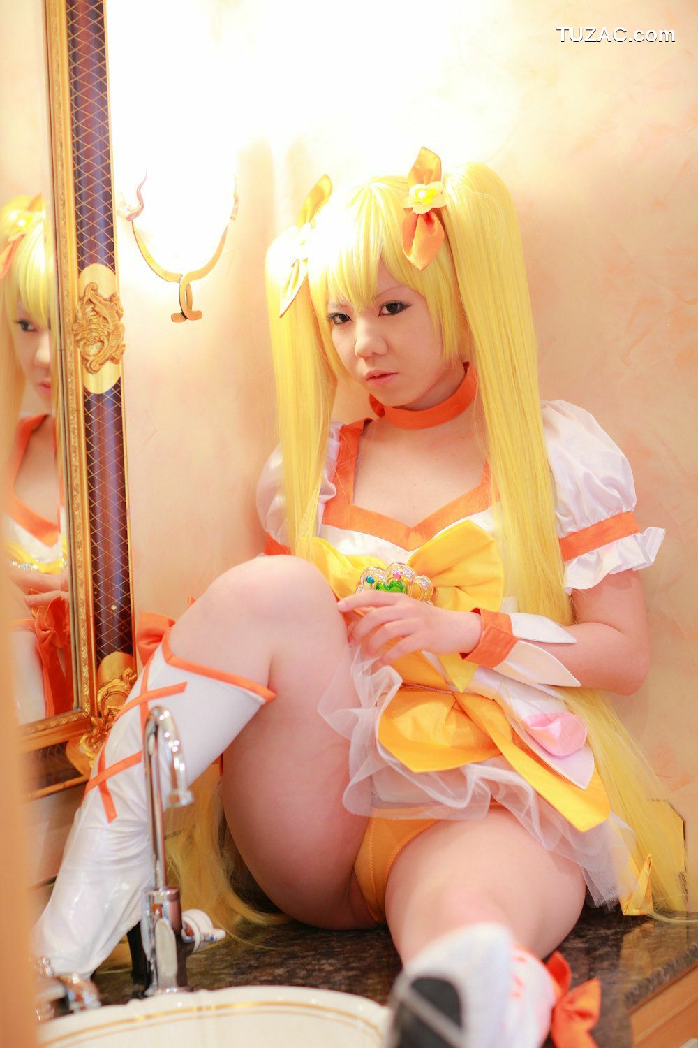 日本CosPlay_田中まな (Tanaka Mana) 《Precure》Myoudouin Itsuki(明堂院いつき) 写真集[74P]