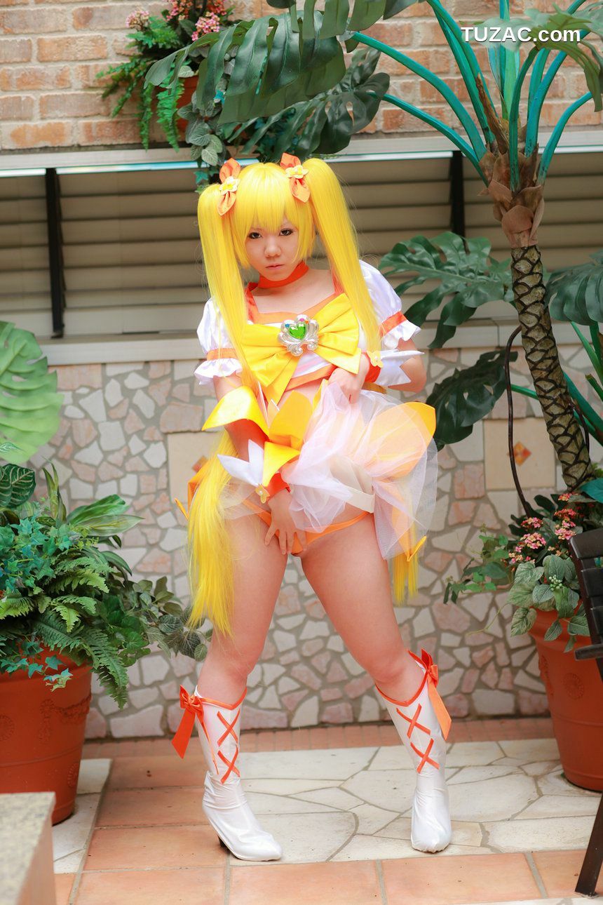 日本CosPlay_田中まな (Tanaka Mana) 《Precure》Myoudouin Itsuki(明堂院いつき) 写真集[74P]