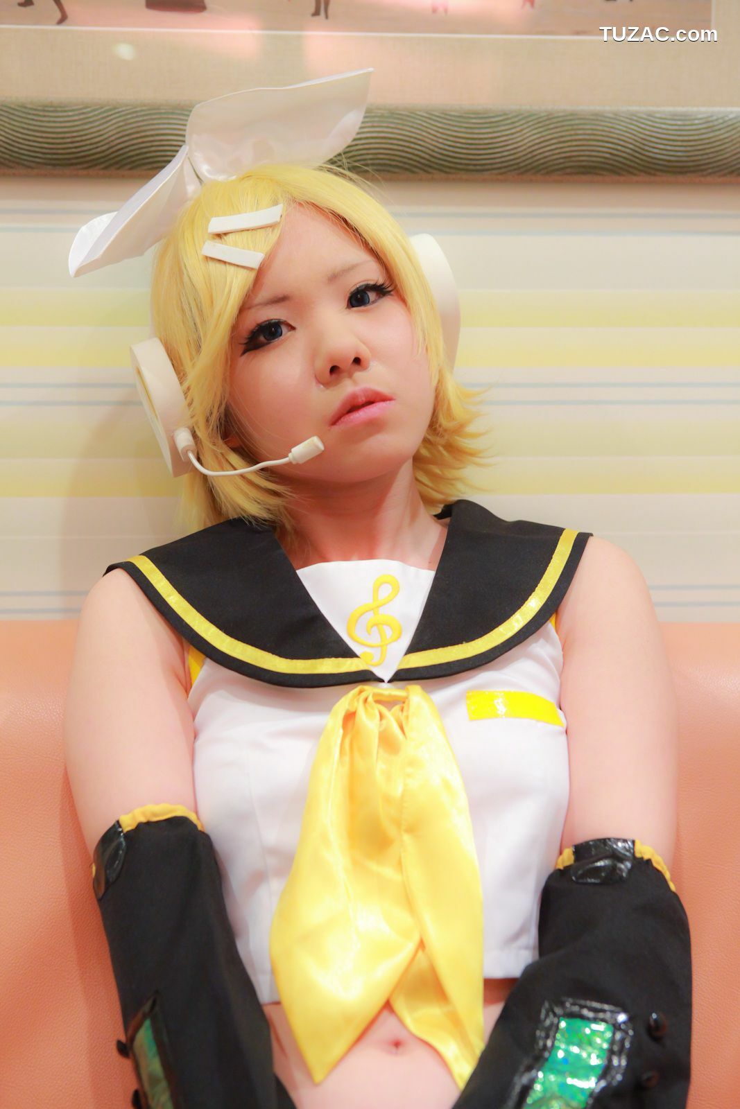 日本CosPlay_田中まな《VOCALOID》鏡音リン 写真集[63P]