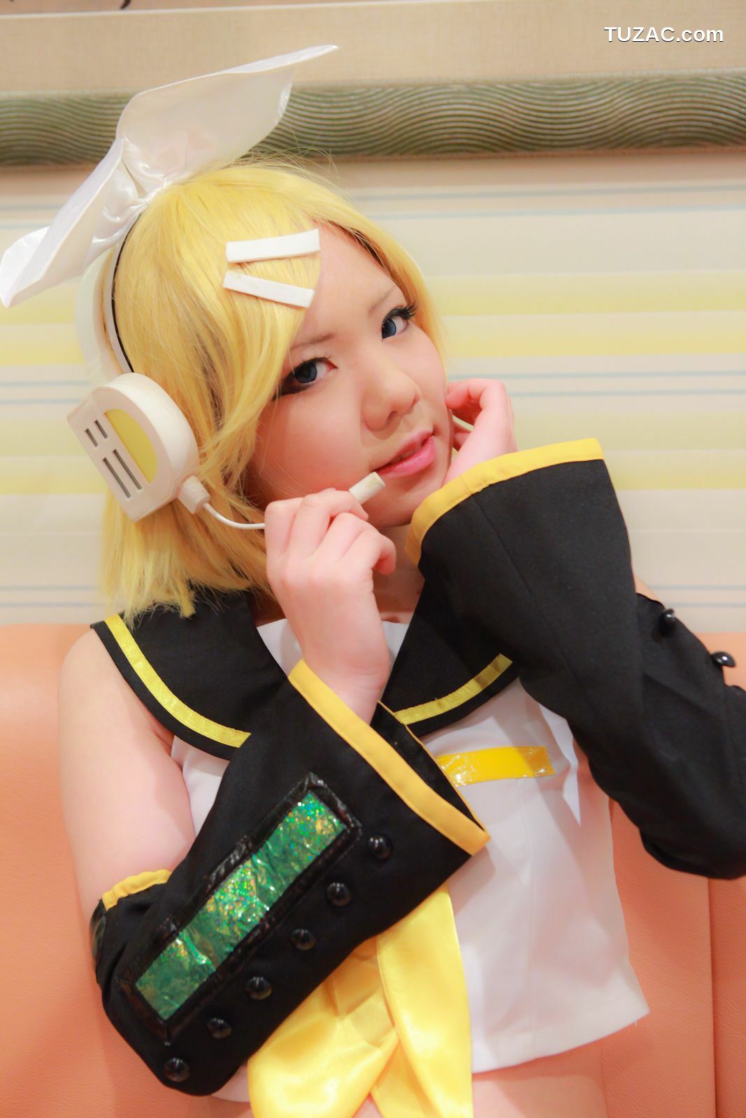 日本CosPlay_田中まな《VOCALOID》鏡音リン 写真集[63P]