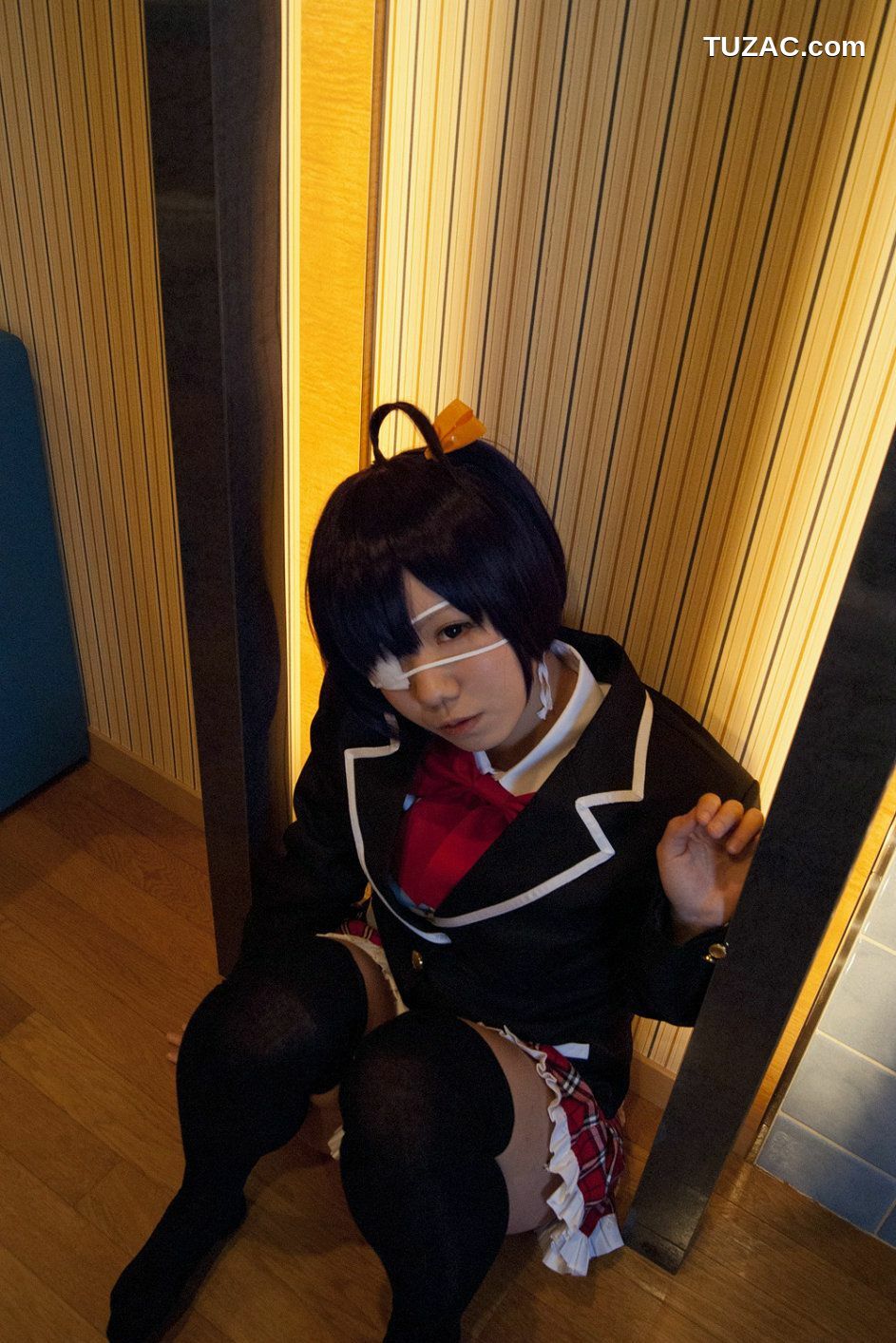 日本CosPlay_田中まな《中二病でも恋がしたい！》Takanashi Rikka 写真集