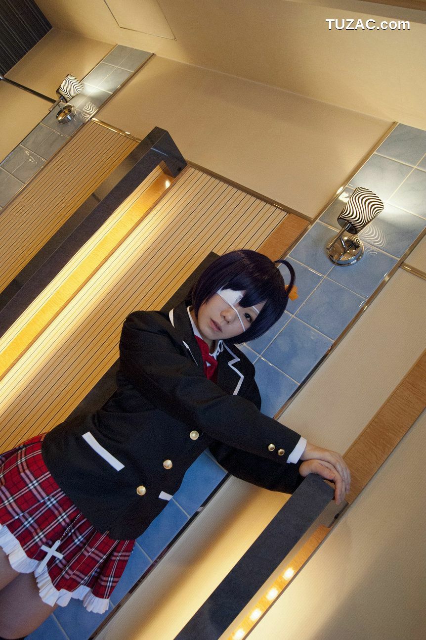 日本CosPlay_田中まな《中二病でも恋がしたい！》Takanashi Rikka 写真集