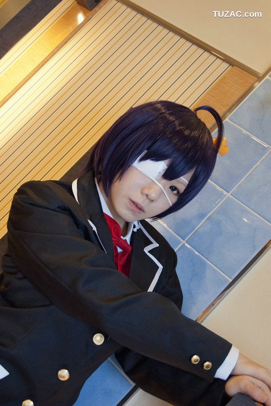 日本CosPlay_田中まな《中二病でも恋がしたい！》Takanashi Rikka 写真集