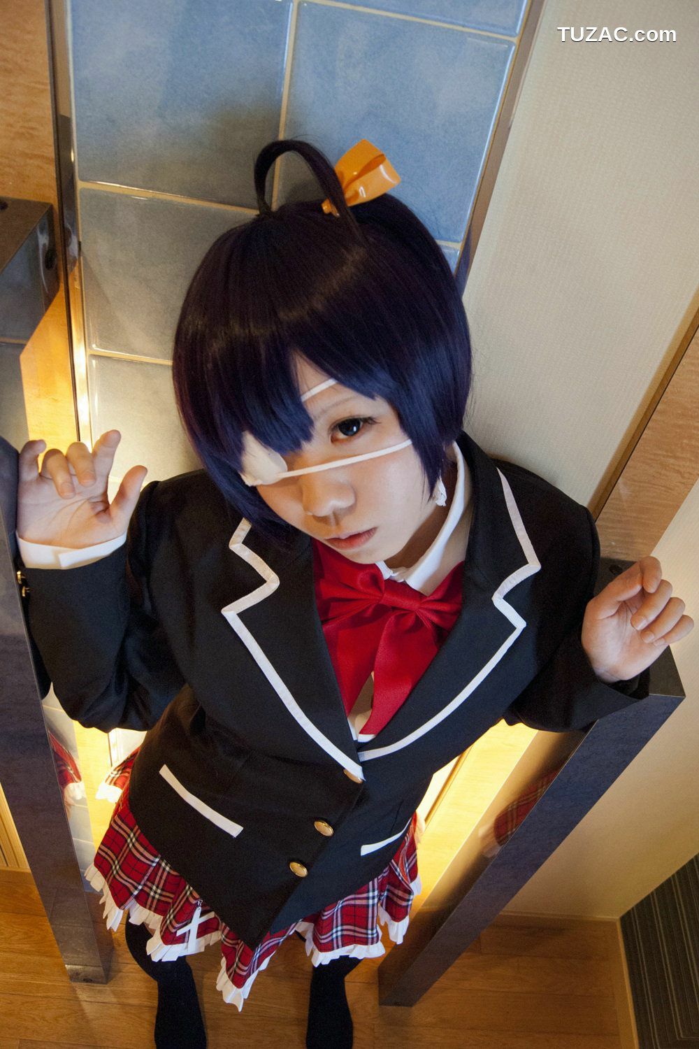 日本CosPlay_田中まな《中二病でも恋がしたい！》Takanashi Rikka 写真集