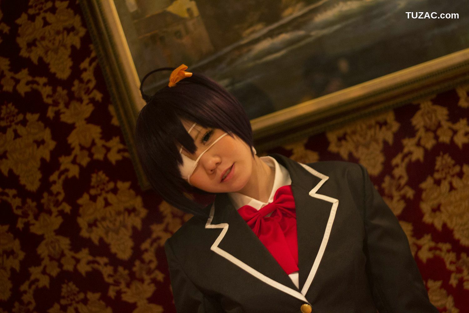 日本CosPlay_田中まな《中二病でも恋がしたい！》Takanashi Rikka 写真集