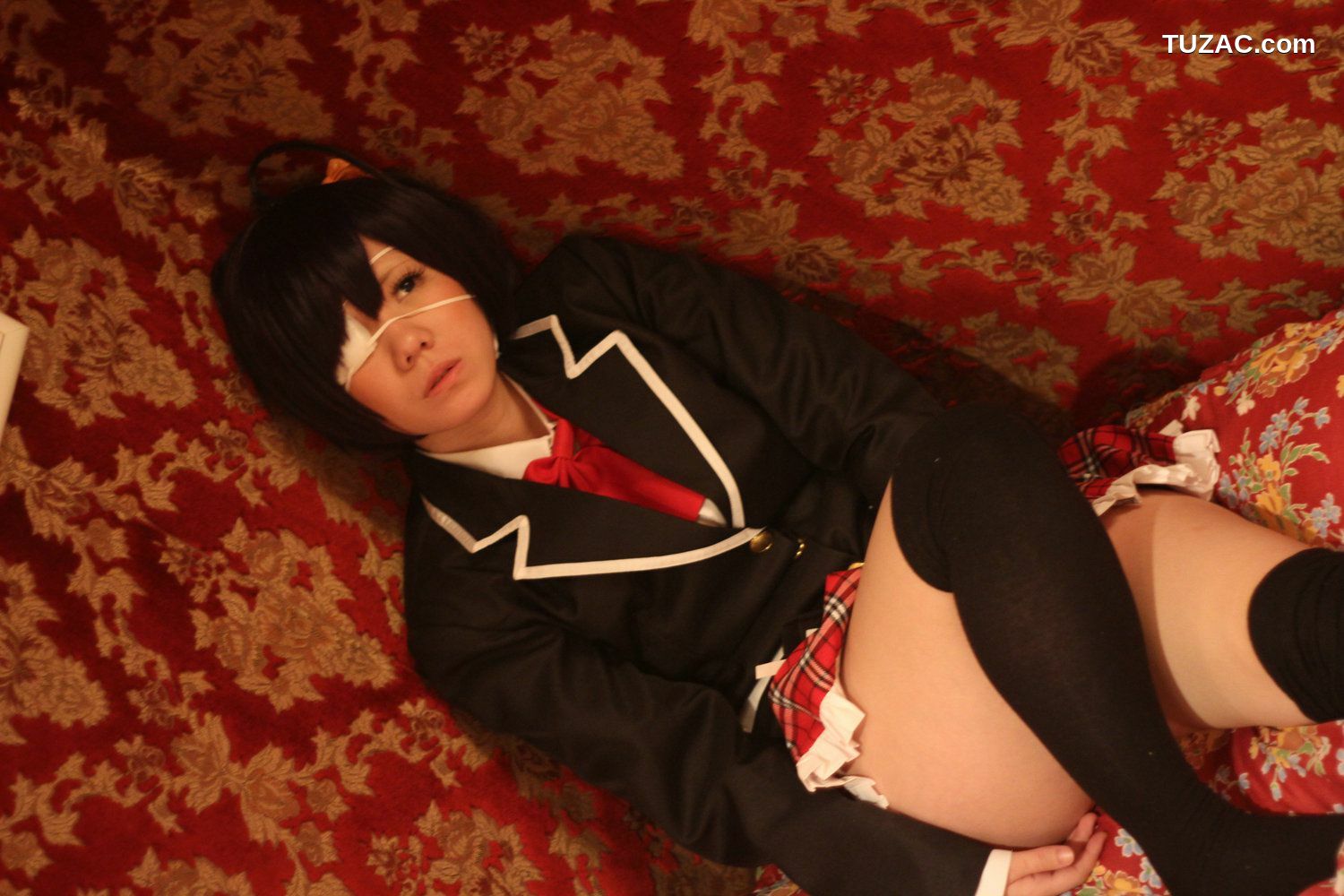 日本CosPlay_田中まな《中二病でも恋がしたい！》Takanashi Rikka 写真集