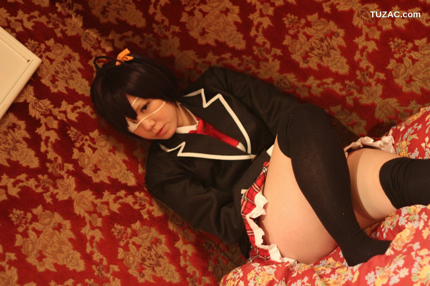 日本CosPlay_田中まな《中二病でも恋がしたい！》Takanashi Rikka 写真集