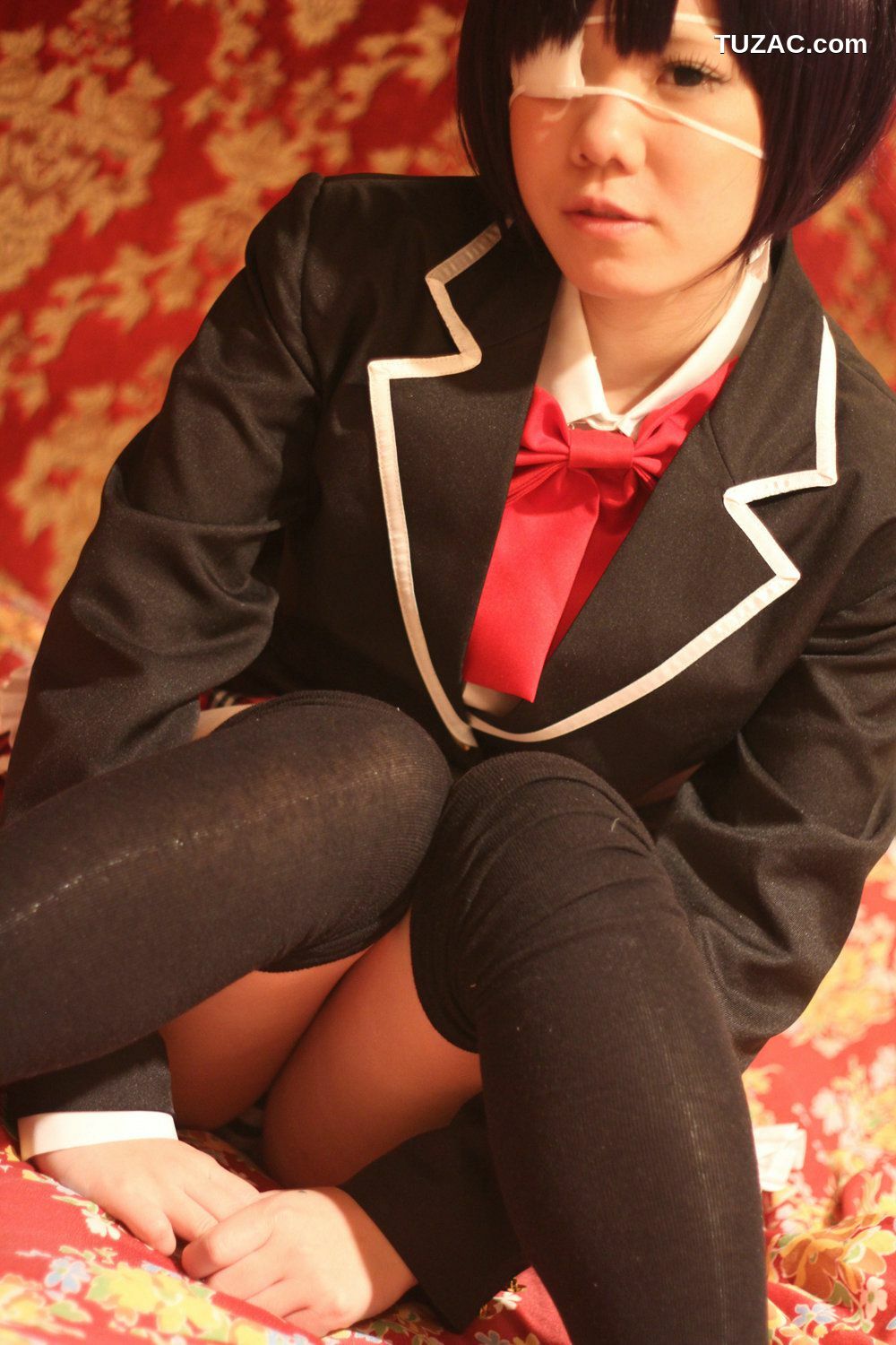 日本CosPlay_田中まな《中二病でも恋がしたい！》Takanashi Rikka 写真集