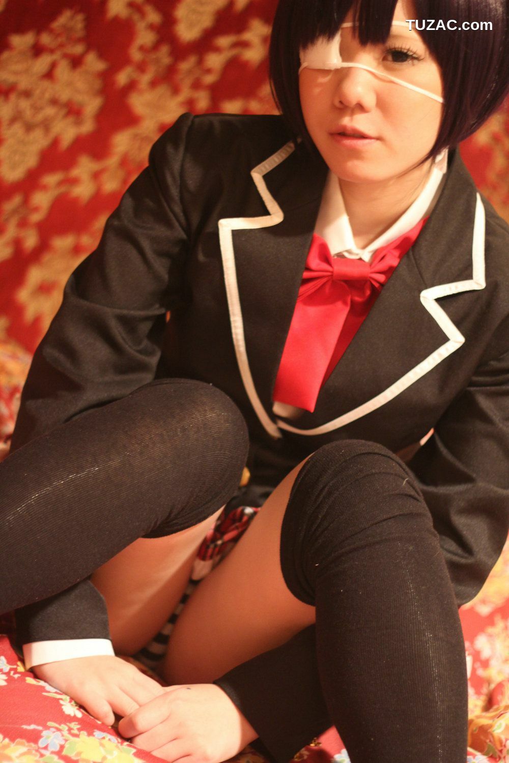 日本CosPlay_田中まな《中二病でも恋がしたい！》Takanashi Rikka 写真集