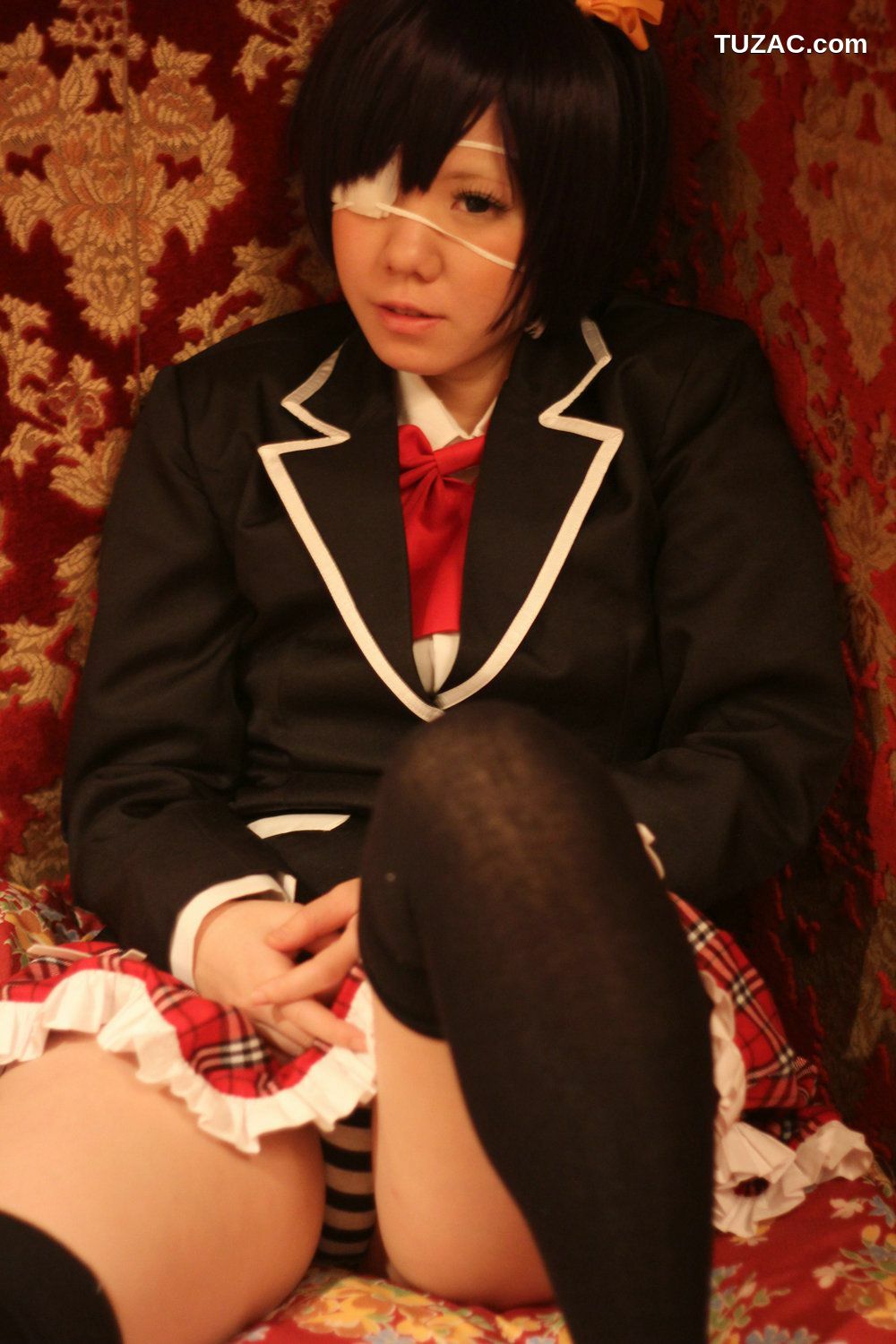 日本CosPlay_田中まな《中二病でも恋がしたい！》Takanashi Rikka 写真集