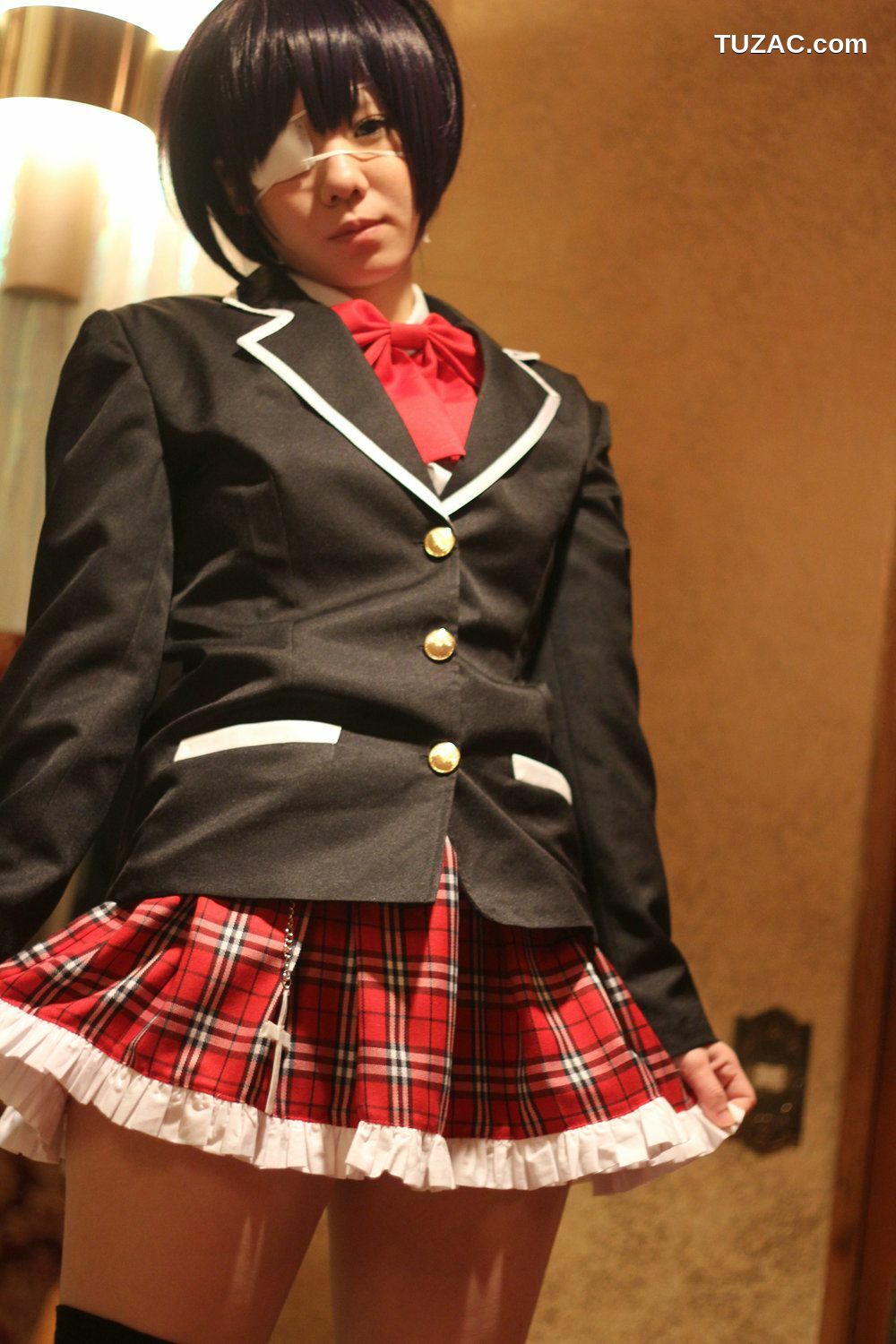 日本CosPlay_田中まな《中二病でも恋がしたい！》Takanashi Rikka 写真集