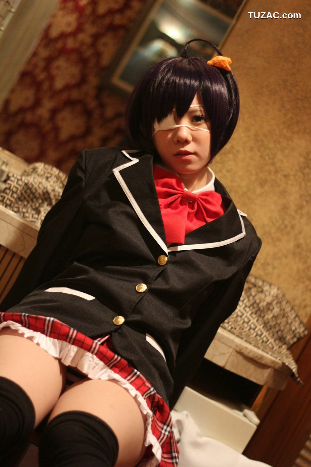 日本CosPlay_田中まな《中二病でも恋がしたい！》Takanashi Rikka 写真集