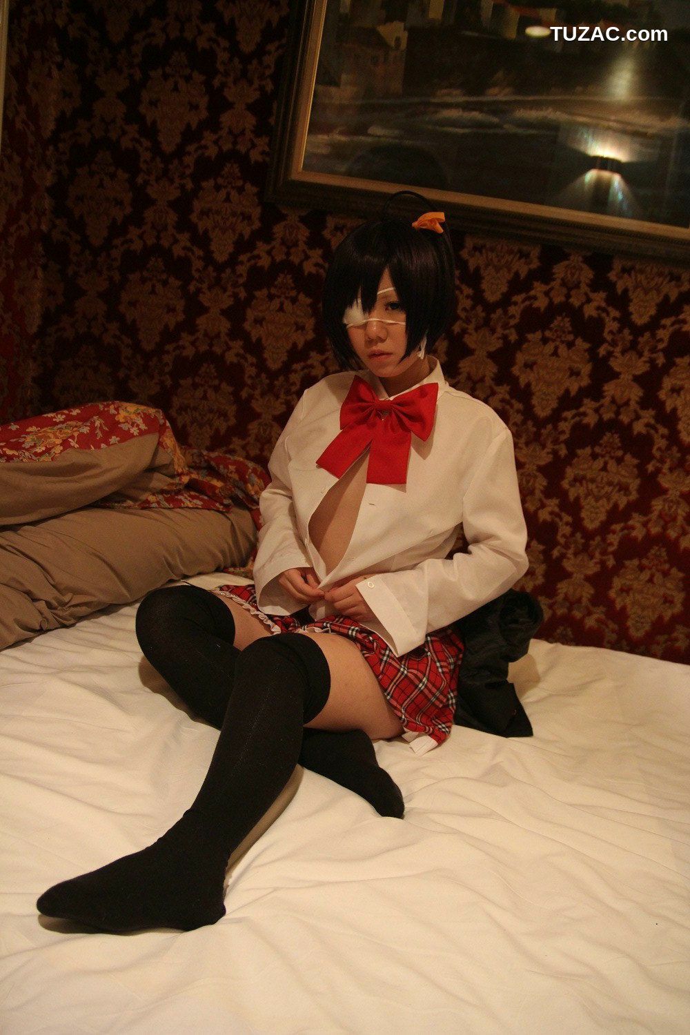 日本CosPlay_田中まな《中二病でも恋がしたい！》Takanashi Rikka 写真集