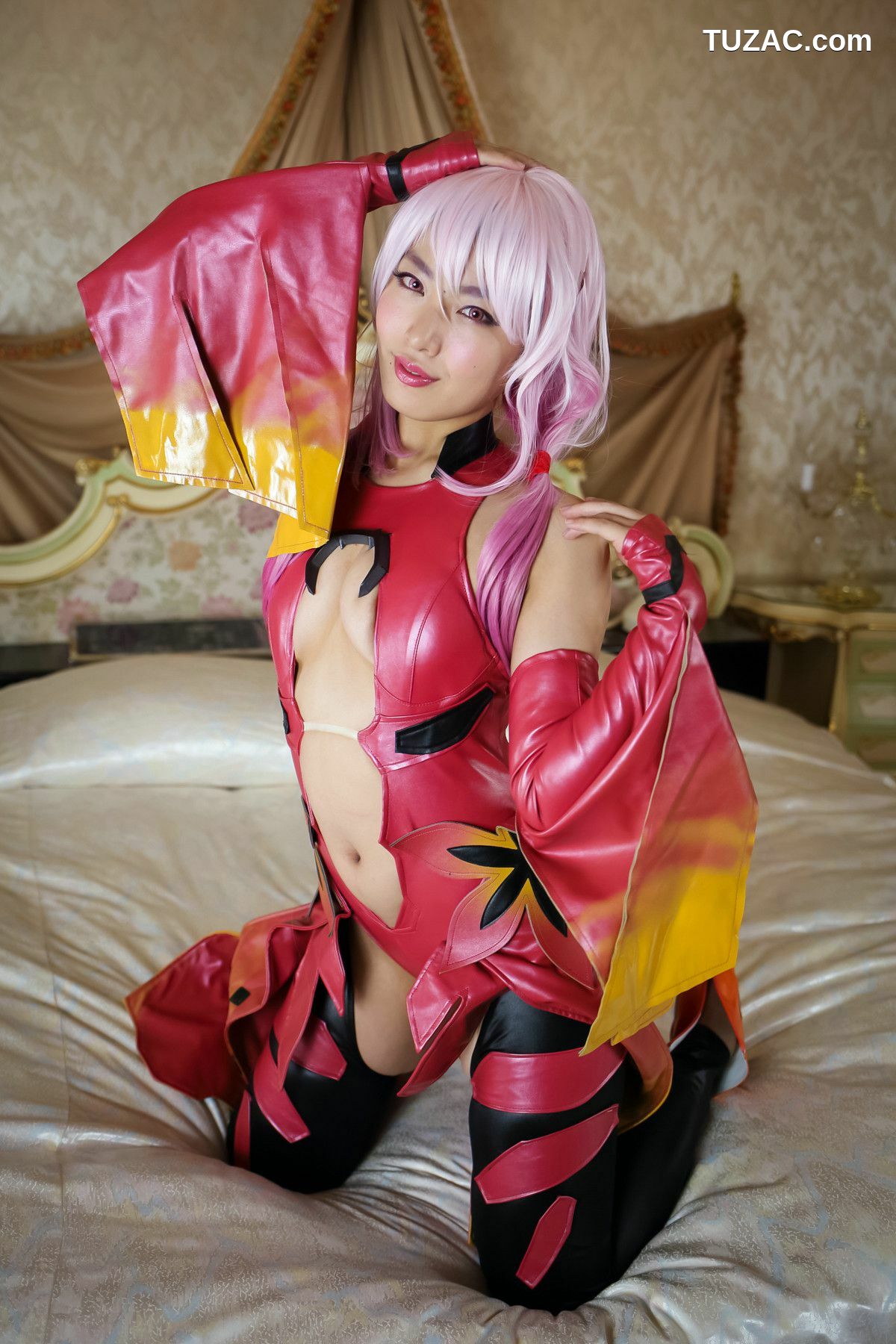 日本CosPlay_由愛可奈 《Guilty Crown》楪いのり 写真集[69P]