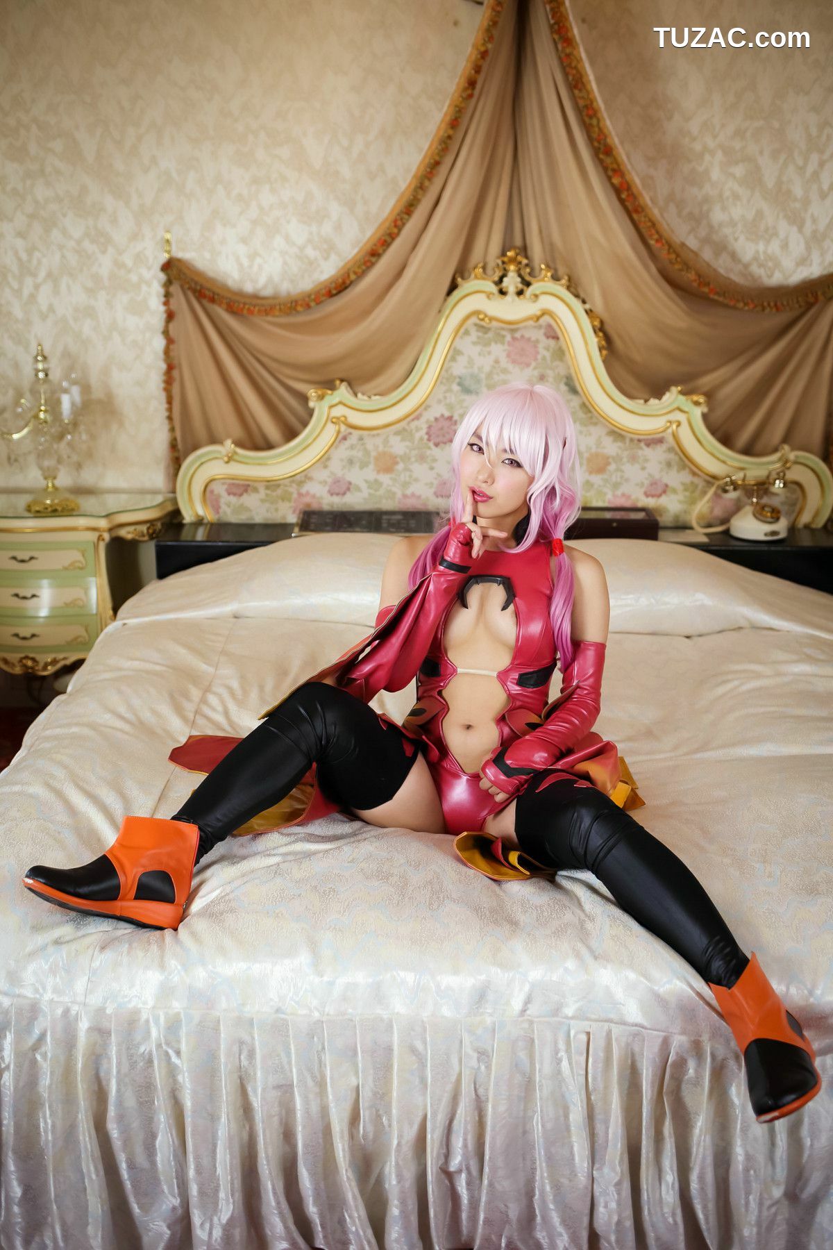 日本CosPlay_由愛可奈 《Guilty Crown》楪いのり 写真集[69P]