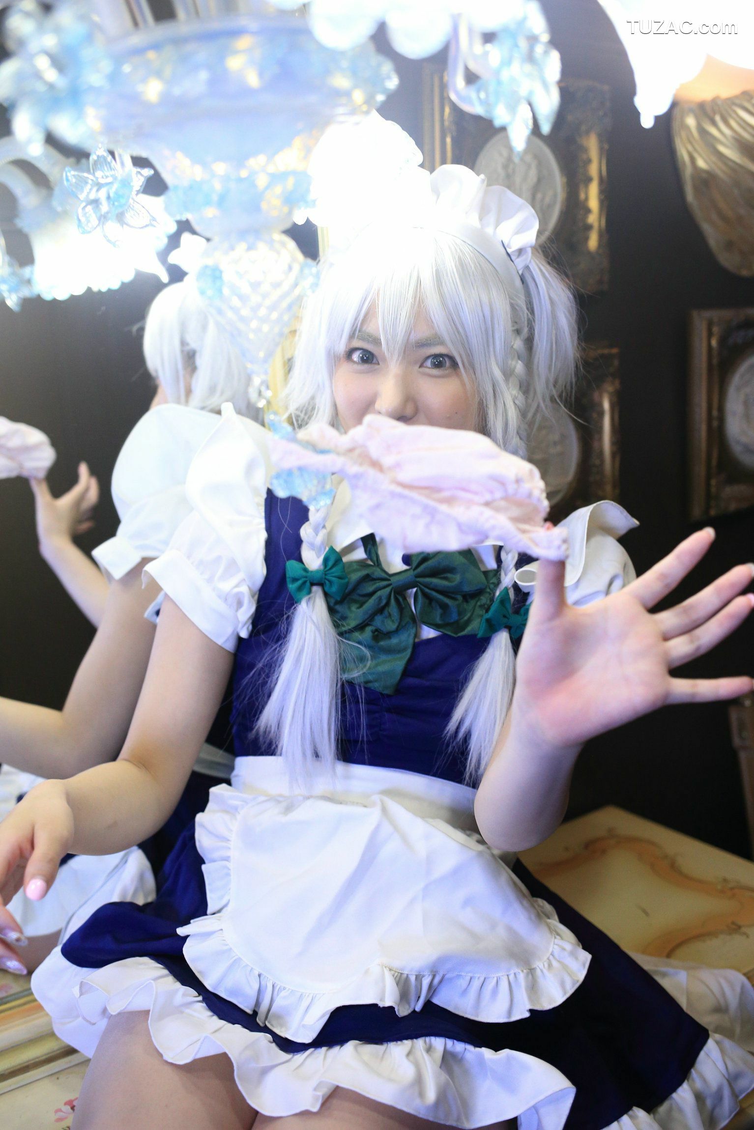 日本CosPlay_由愛可奈 《東方Project》十六夜咲夜 写真集[74P]