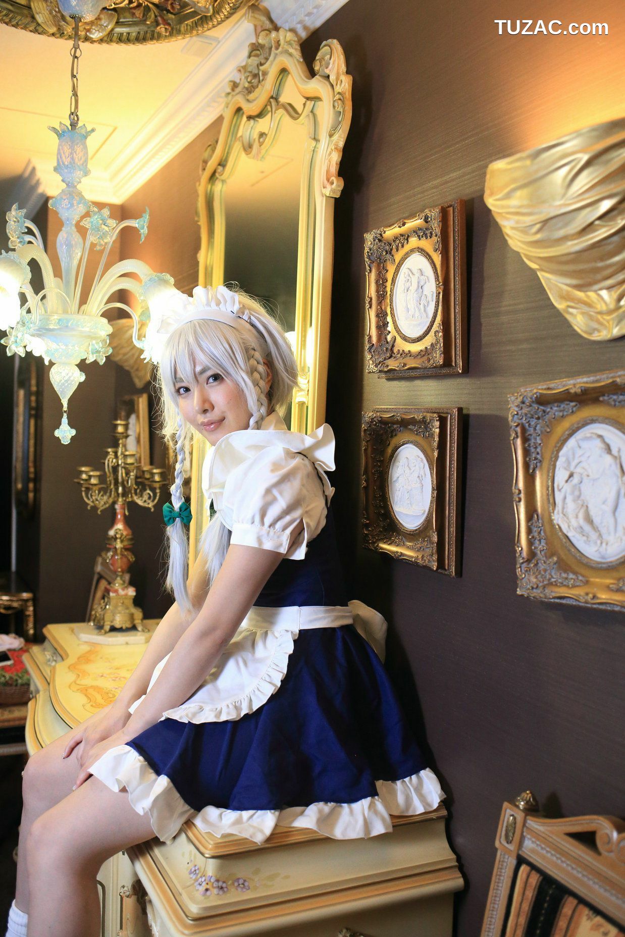 日本CosPlay_由愛可奈 《東方Project》十六夜咲夜 写真集[74P]