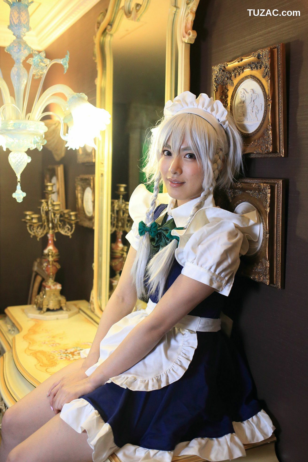 日本CosPlay_由愛可奈 《東方Project》十六夜咲夜 写真集[74P]