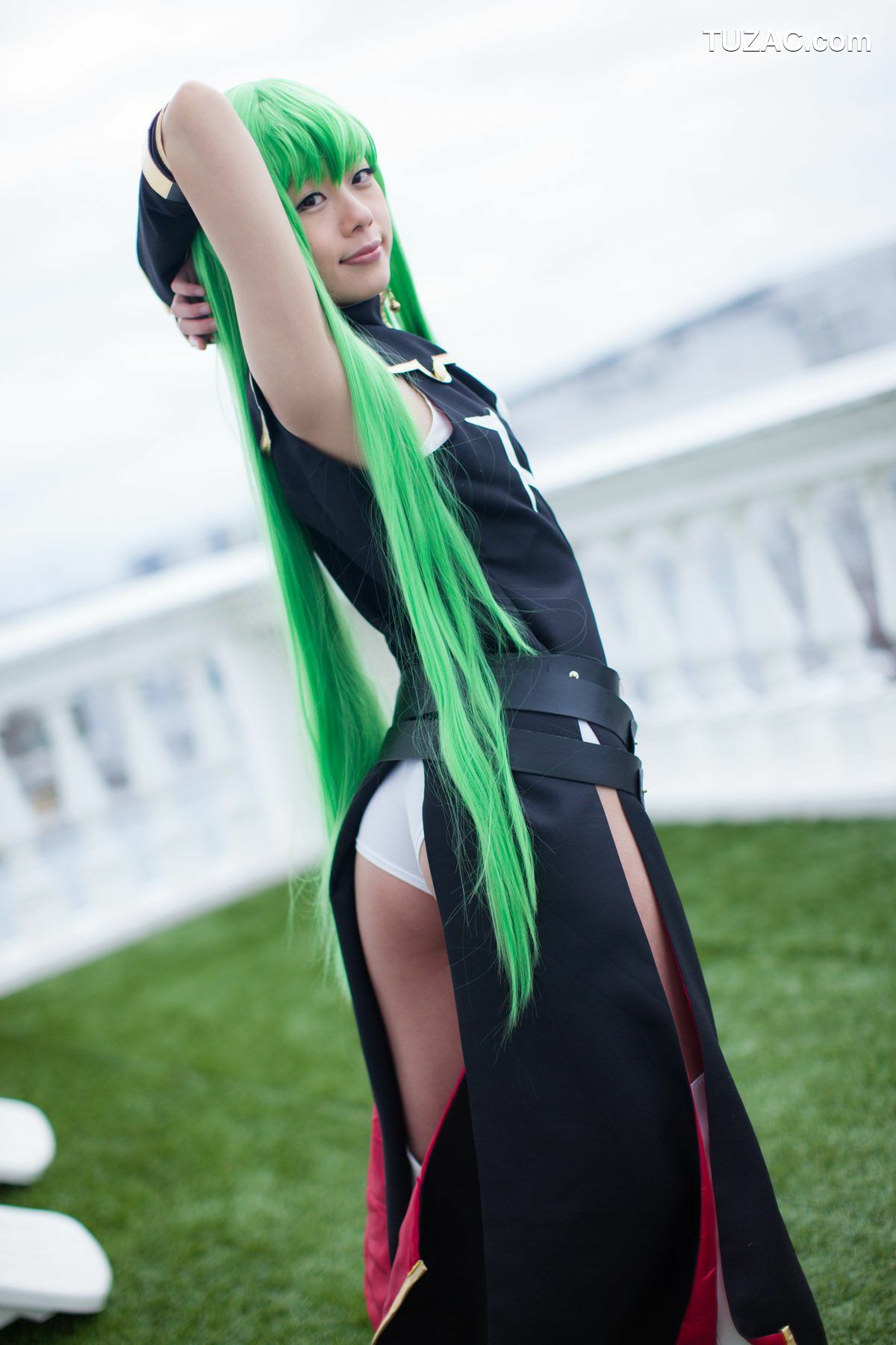 日本CosPlay_相沢恋 (相泽恋) 《Code Geass》C.C 写真集[93P]