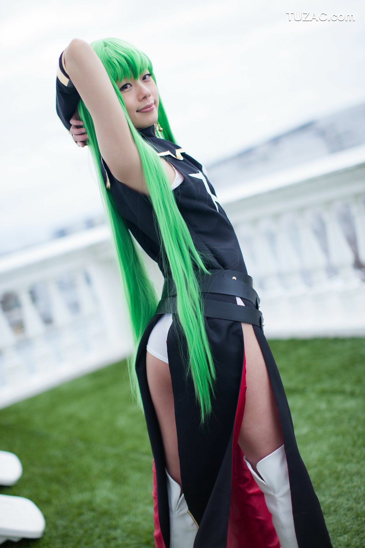 日本CosPlay_相沢恋 (相泽恋) 《Code Geass》C.C 写真集[93P]