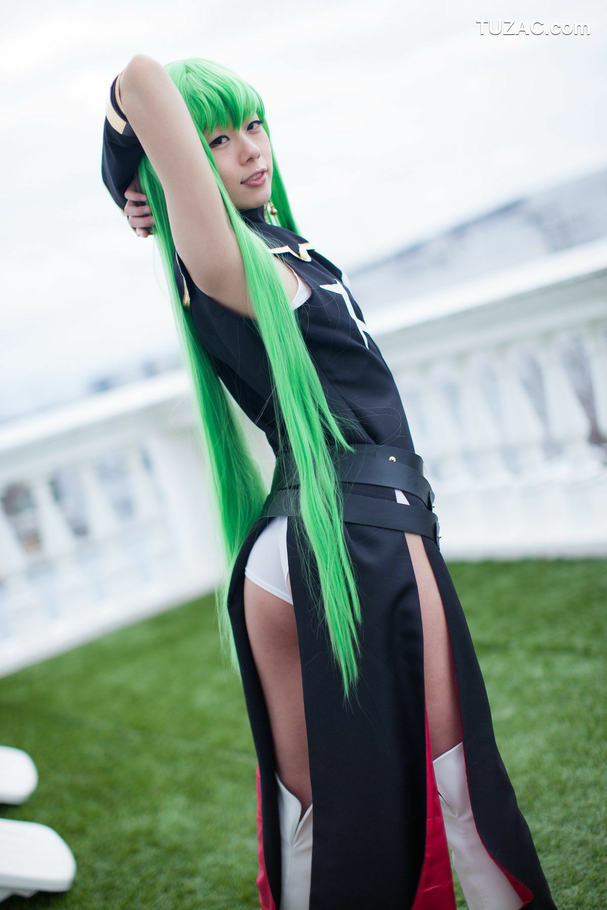 日本CosPlay_相沢恋 (相泽恋) 《Code Geass》C.C 写真集[93P]