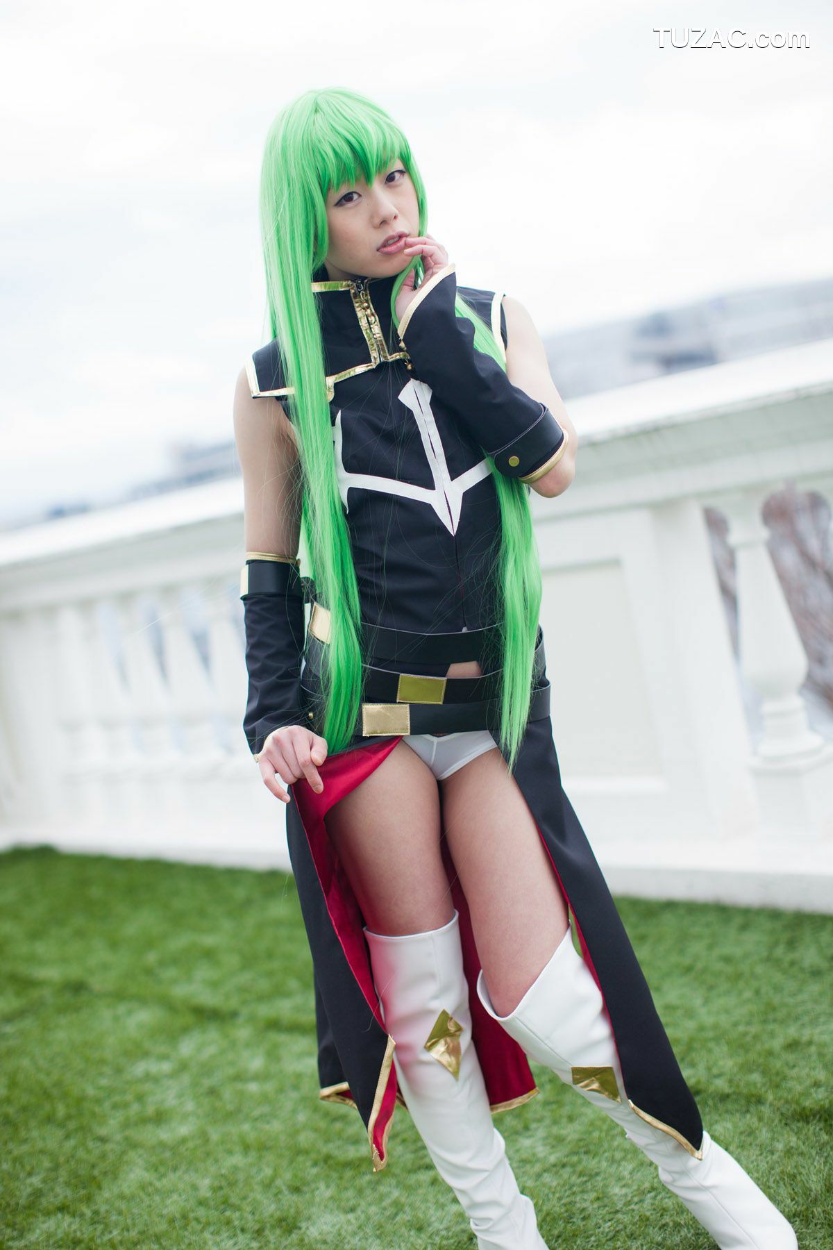 日本CosPlay_相沢恋 (相泽恋) 《Code Geass》C.C 写真集[93P]