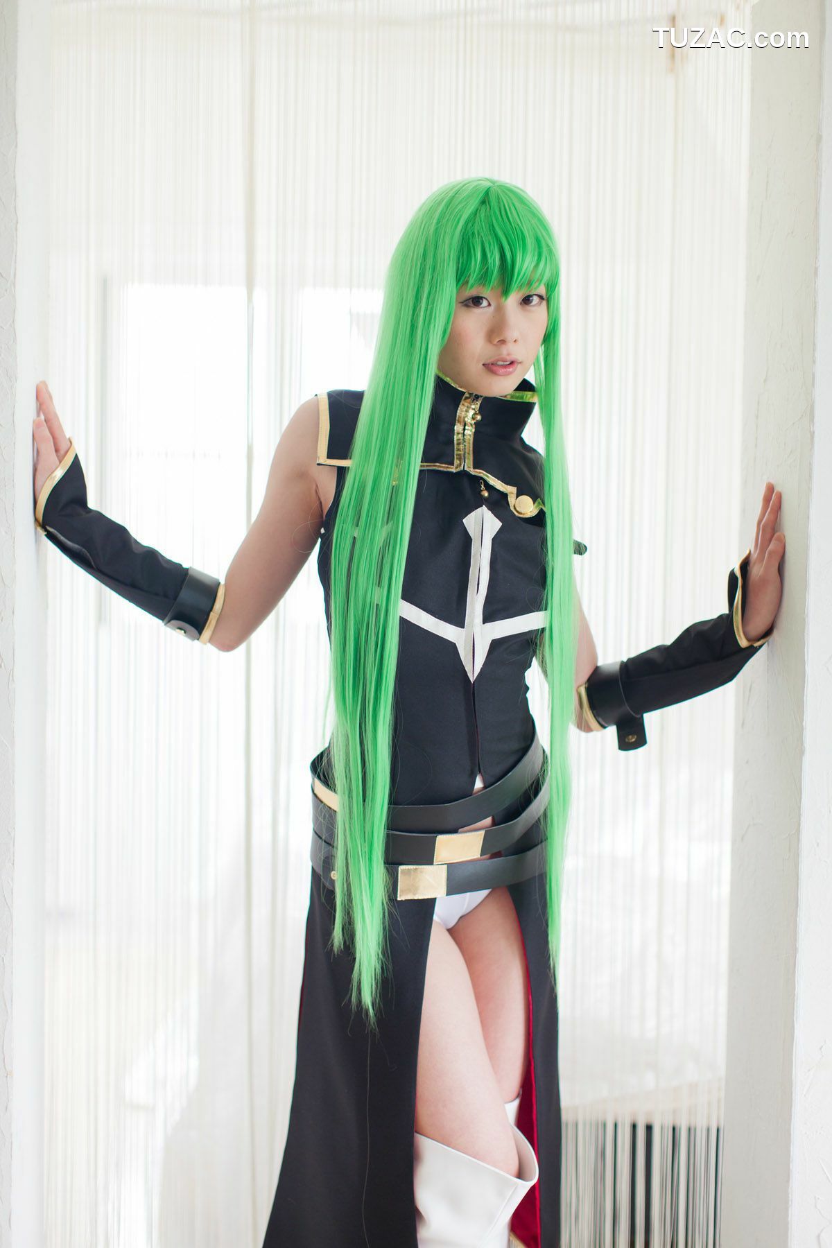 日本CosPlay_相沢恋 (相泽恋) 《Code Geass》C.C 写真集[93P]