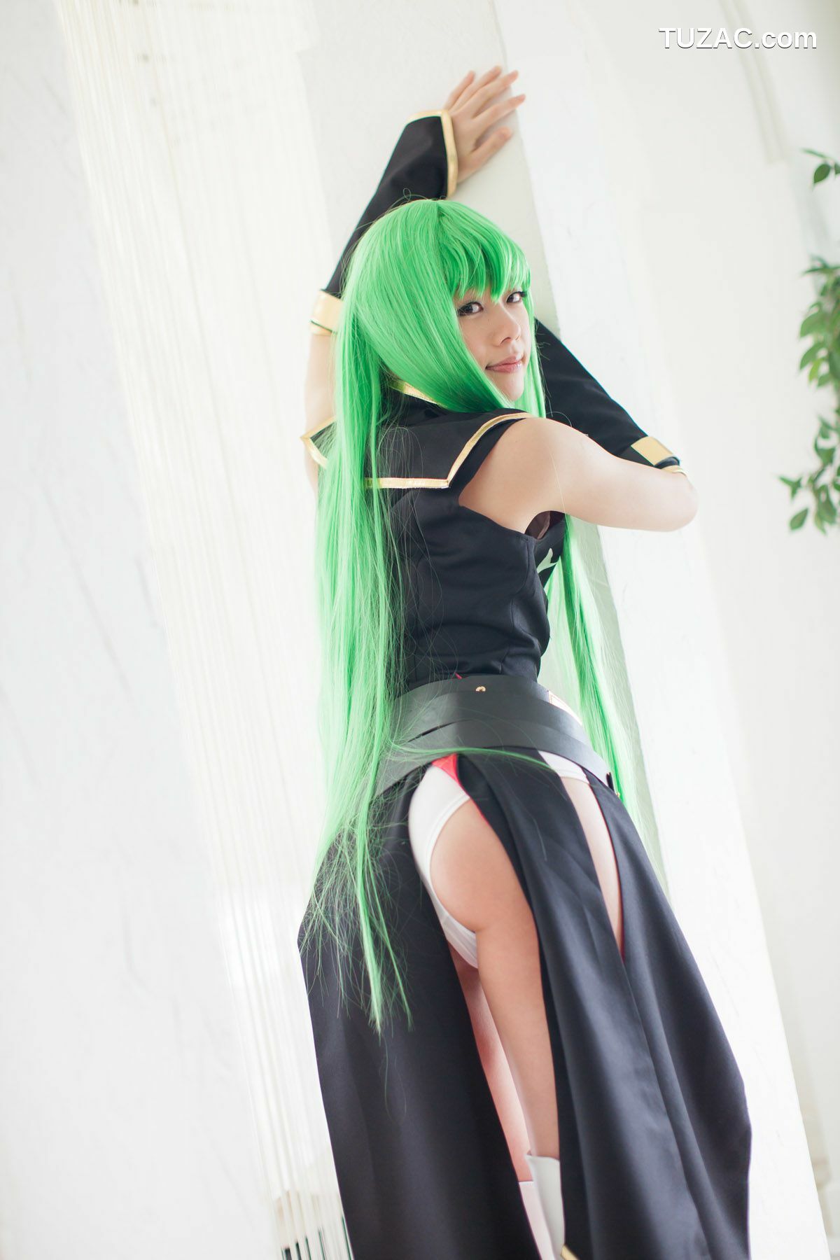 日本CosPlay_相沢恋 (相泽恋) 《Code Geass》C.C 写真集[93P]