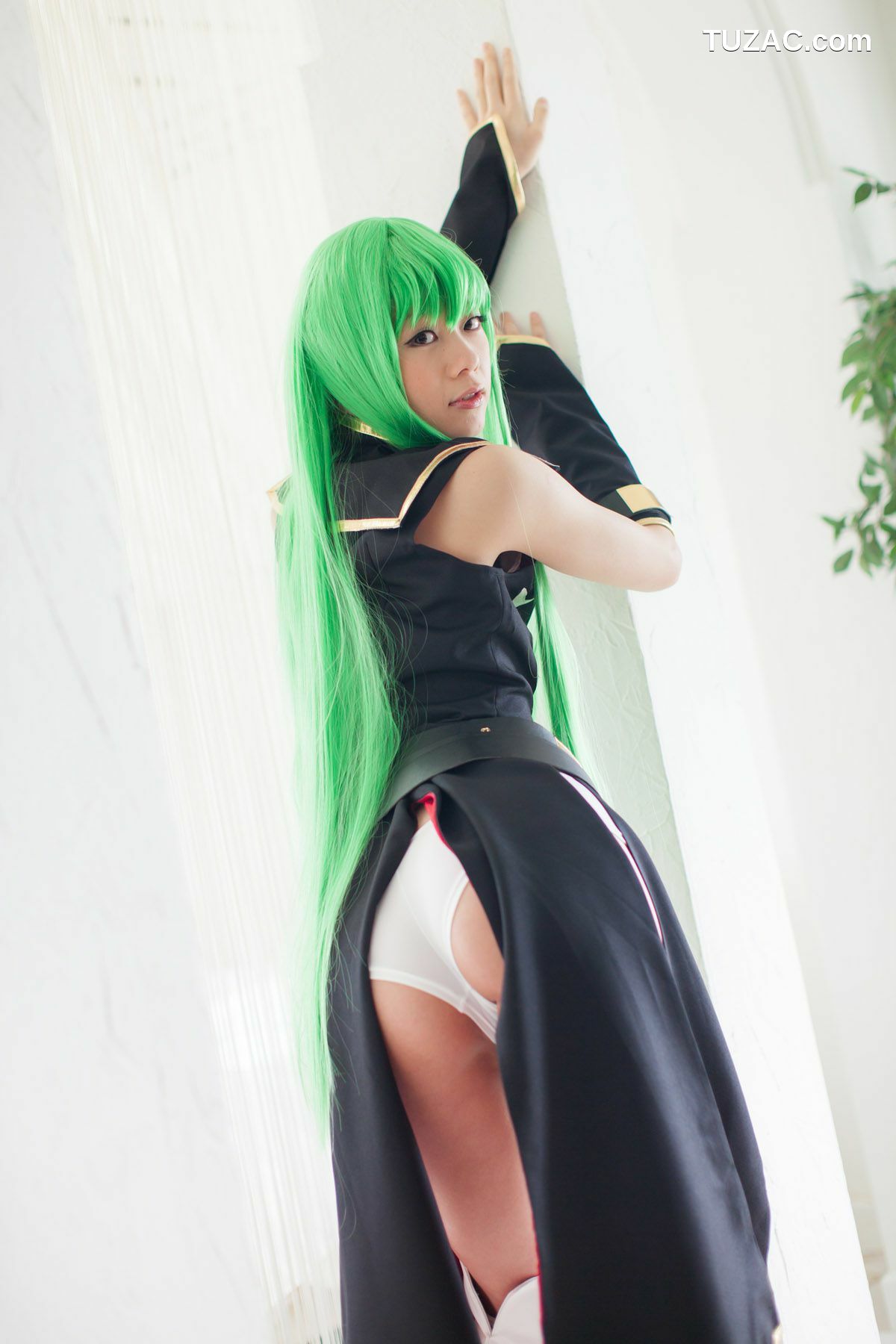 日本CosPlay_相沢恋 (相泽恋) 《Code Geass》C.C 写真集[93P]