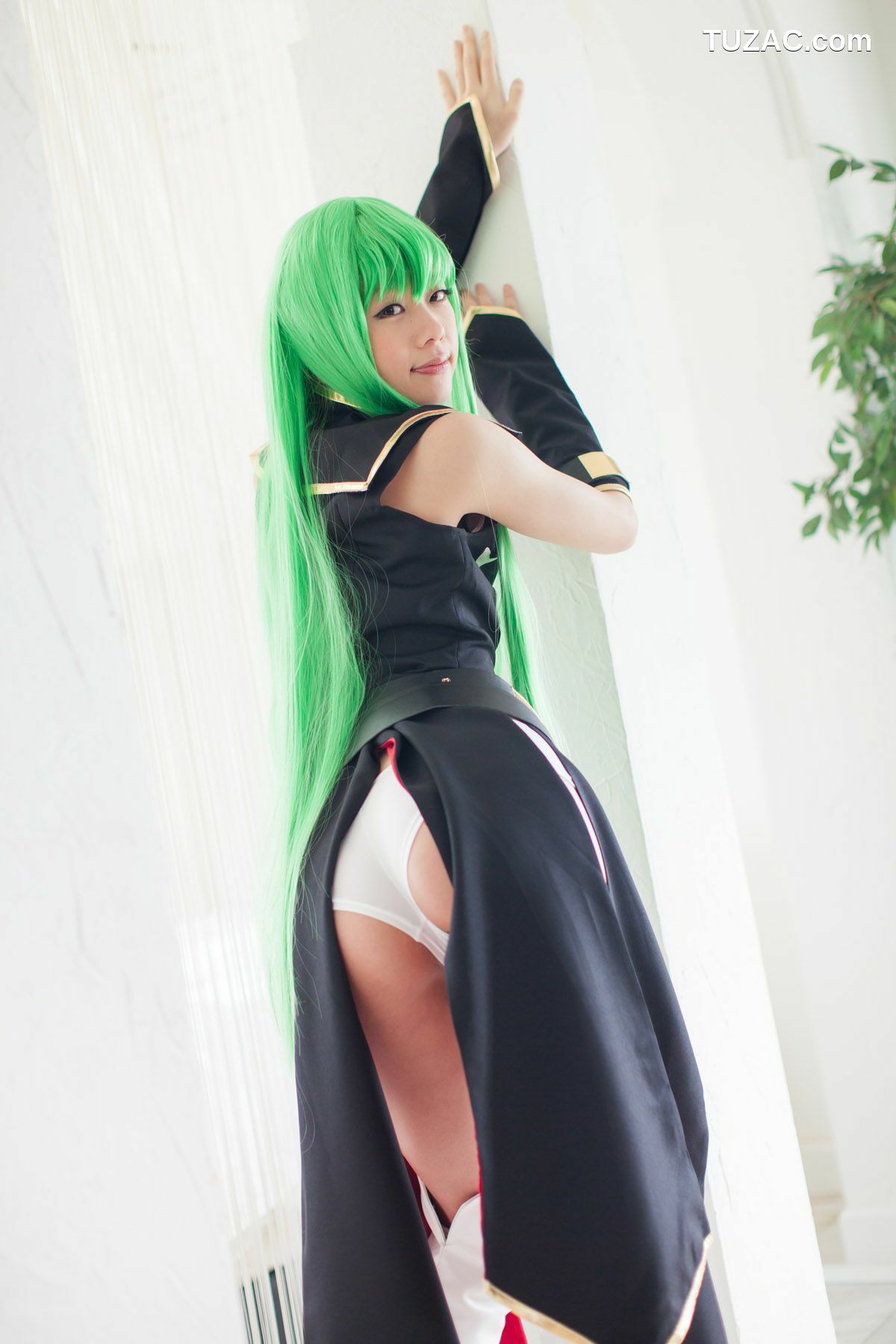 日本CosPlay_相沢恋 (相泽恋) 《Code Geass》C.C 写真集[93P]