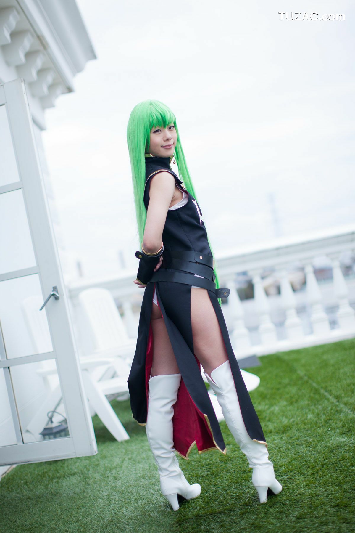 日本CosPlay_相沢恋 (相泽恋) 《Code Geass》C.C 写真集[93P]