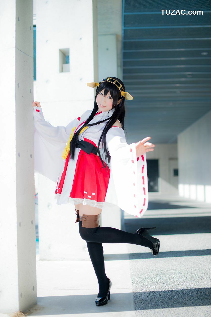 日本CosPlay_真白ゆき (Mashiro Yuki) 《Kantai Collection》Haruna 写真集