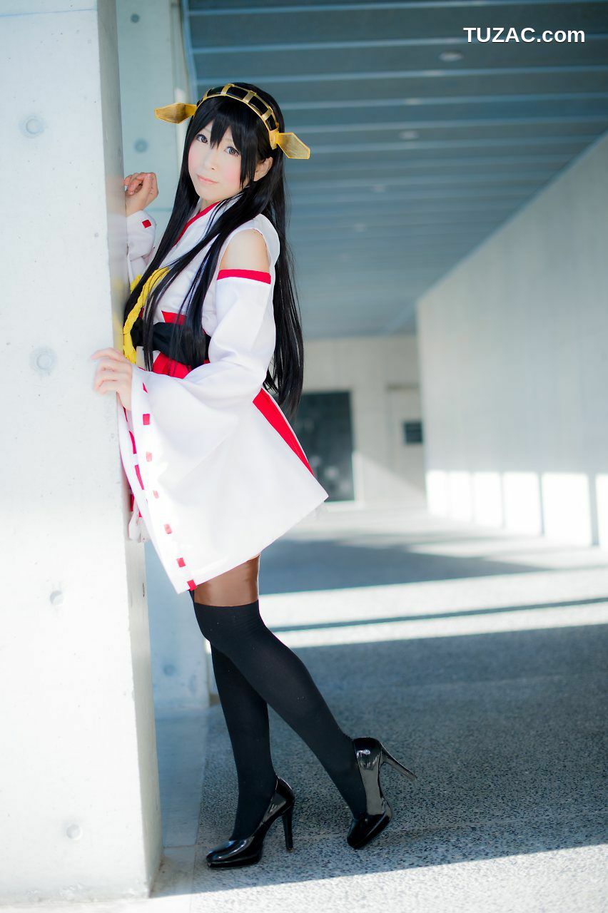 日本CosPlay_真白ゆき (Mashiro Yuki) 《Kantai Collection》Haruna 写真集