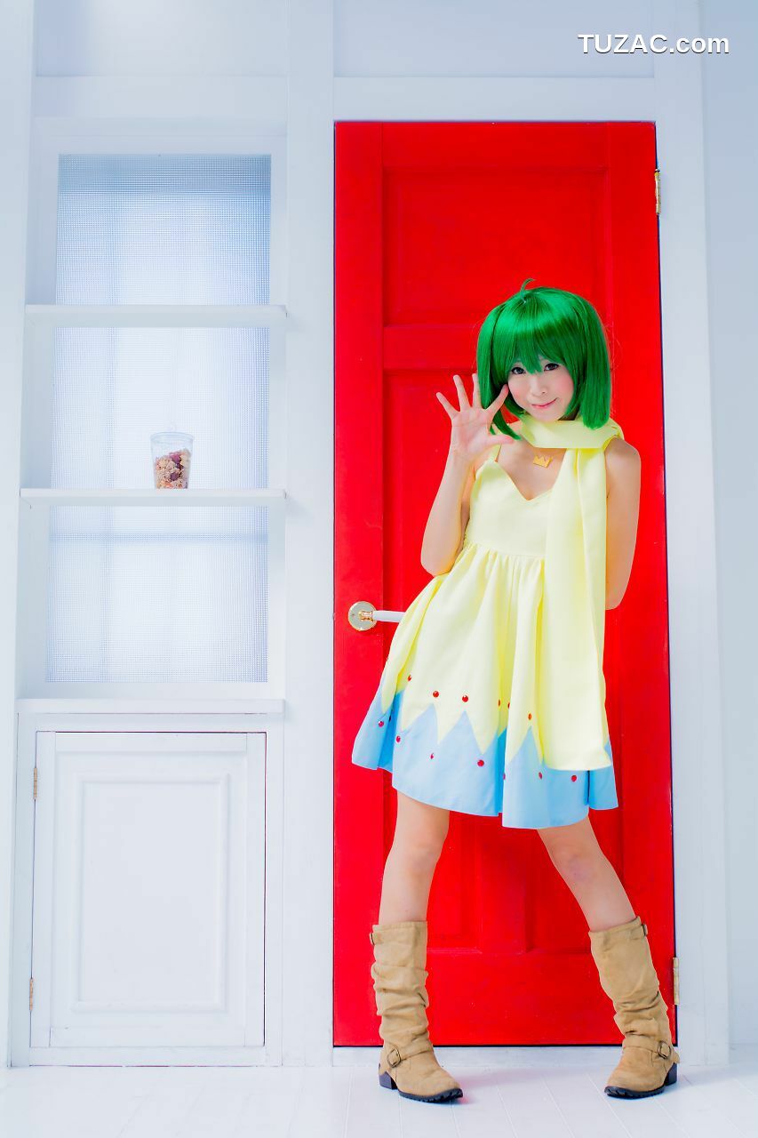 日本CosPlay_真白ゆき (Mashiro Yuki) 《Macros》Ranka Lee 写真集