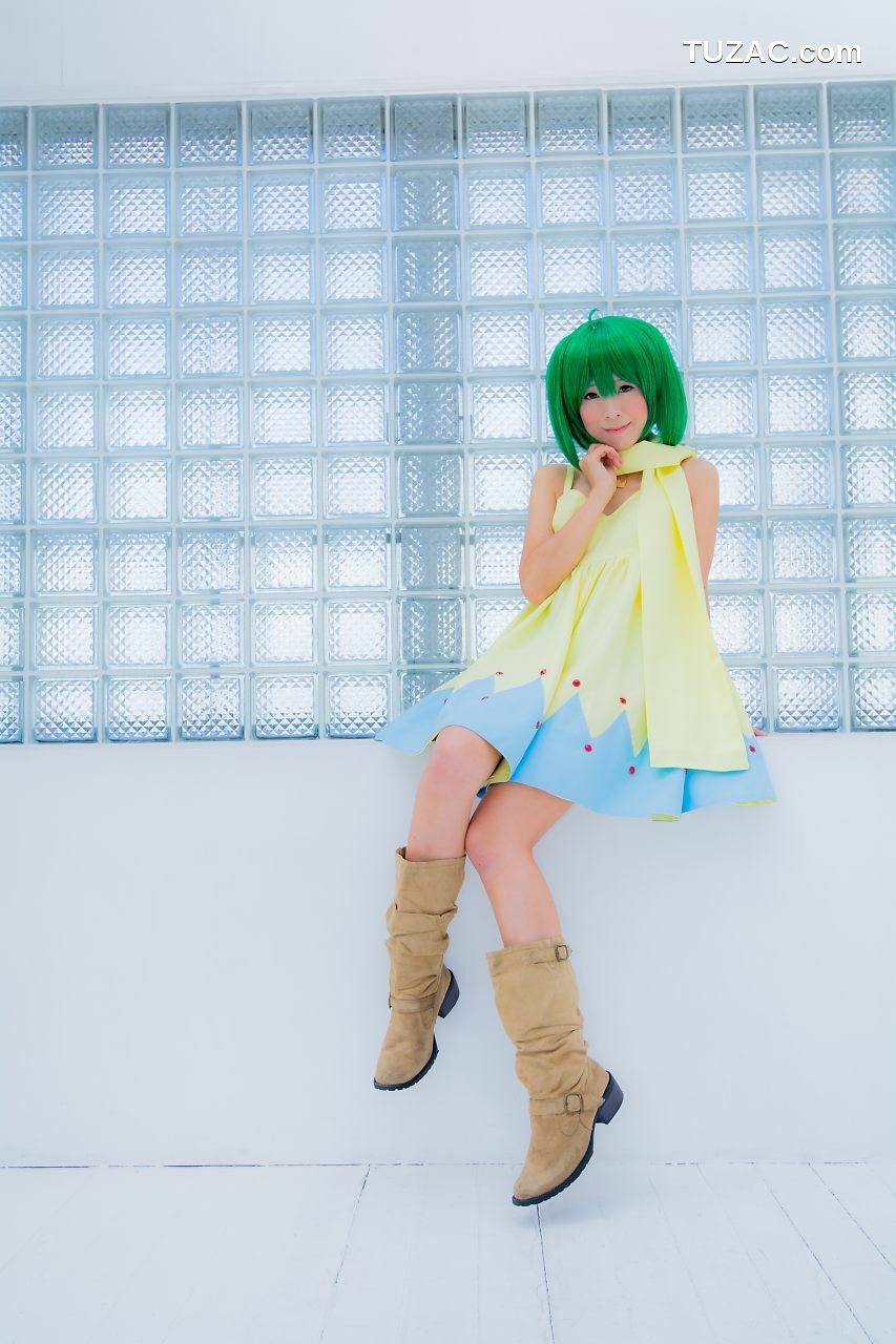 日本CosPlay_真白ゆき (Mashiro Yuki) 《Macros》Ranka Lee 写真集