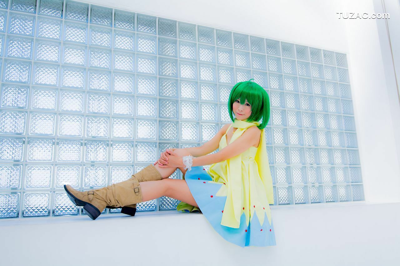 日本CosPlay_真白ゆき (Mashiro Yuki) 《Macros》Ranka Lee 写真集