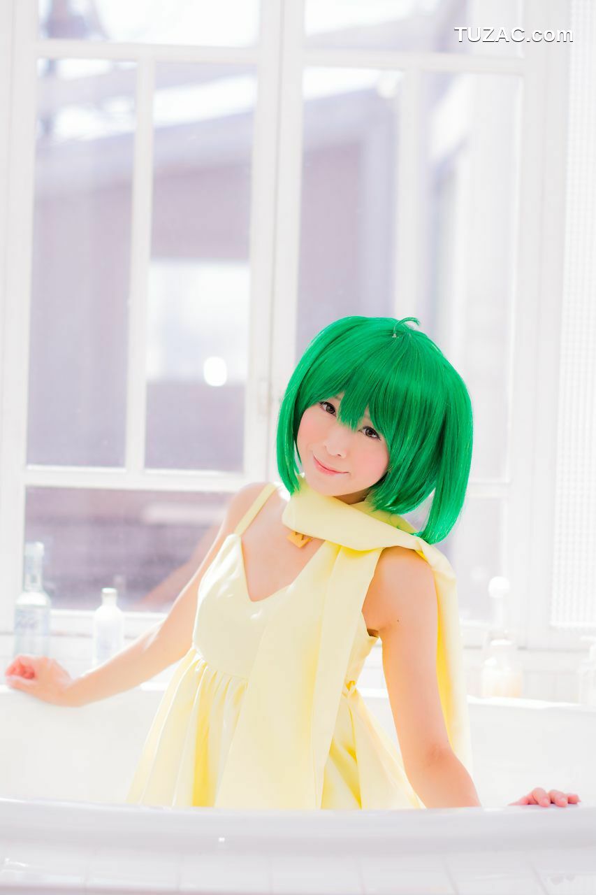 日本CosPlay_真白ゆき (Mashiro Yuki) 《Macros》Ranka Lee 写真集