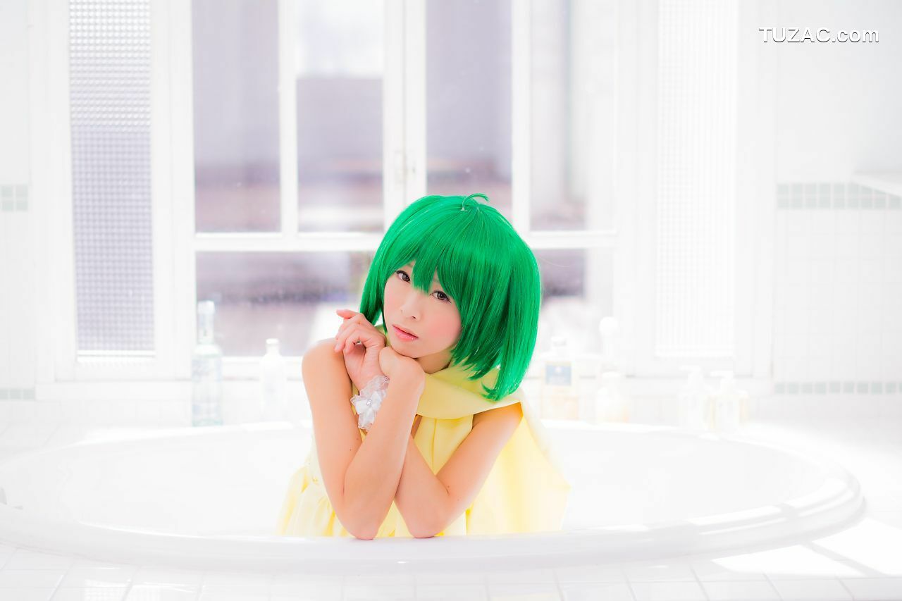 日本CosPlay_真白ゆき (Mashiro Yuki) 《Macros》Ranka Lee 写真集