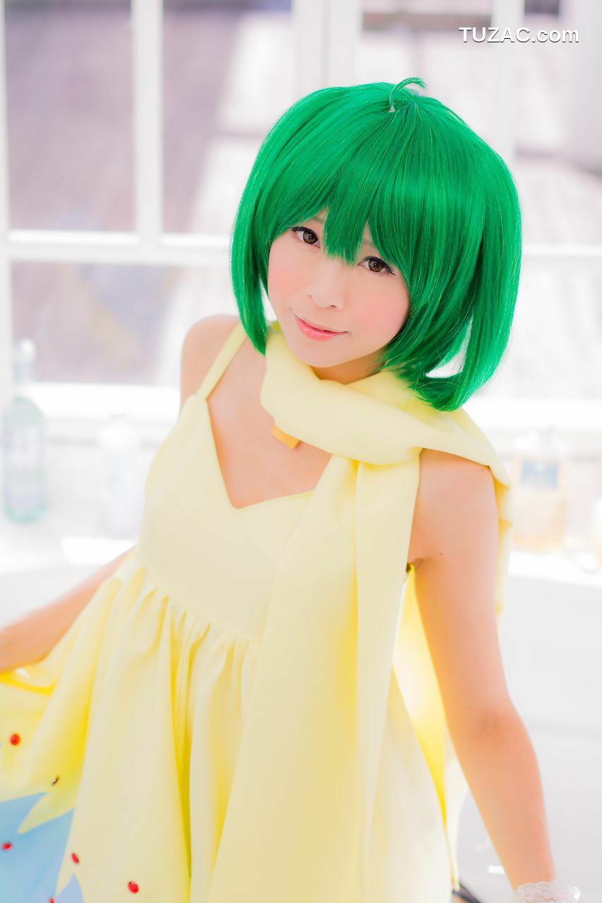 日本CosPlay_真白ゆき (Mashiro Yuki) 《Macros》Ranka Lee 写真集