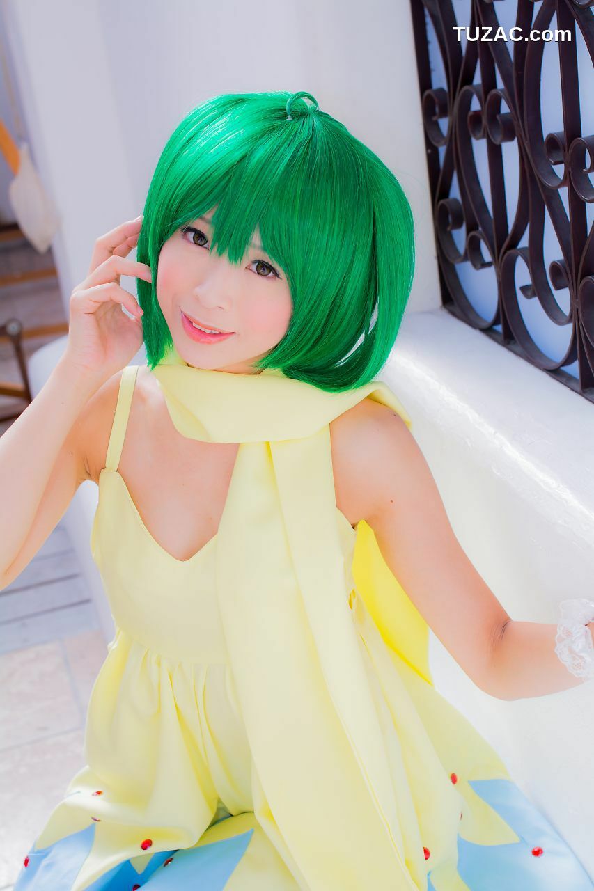日本CosPlay_真白ゆき (Mashiro Yuki) 《Macros》Ranka Lee 写真集