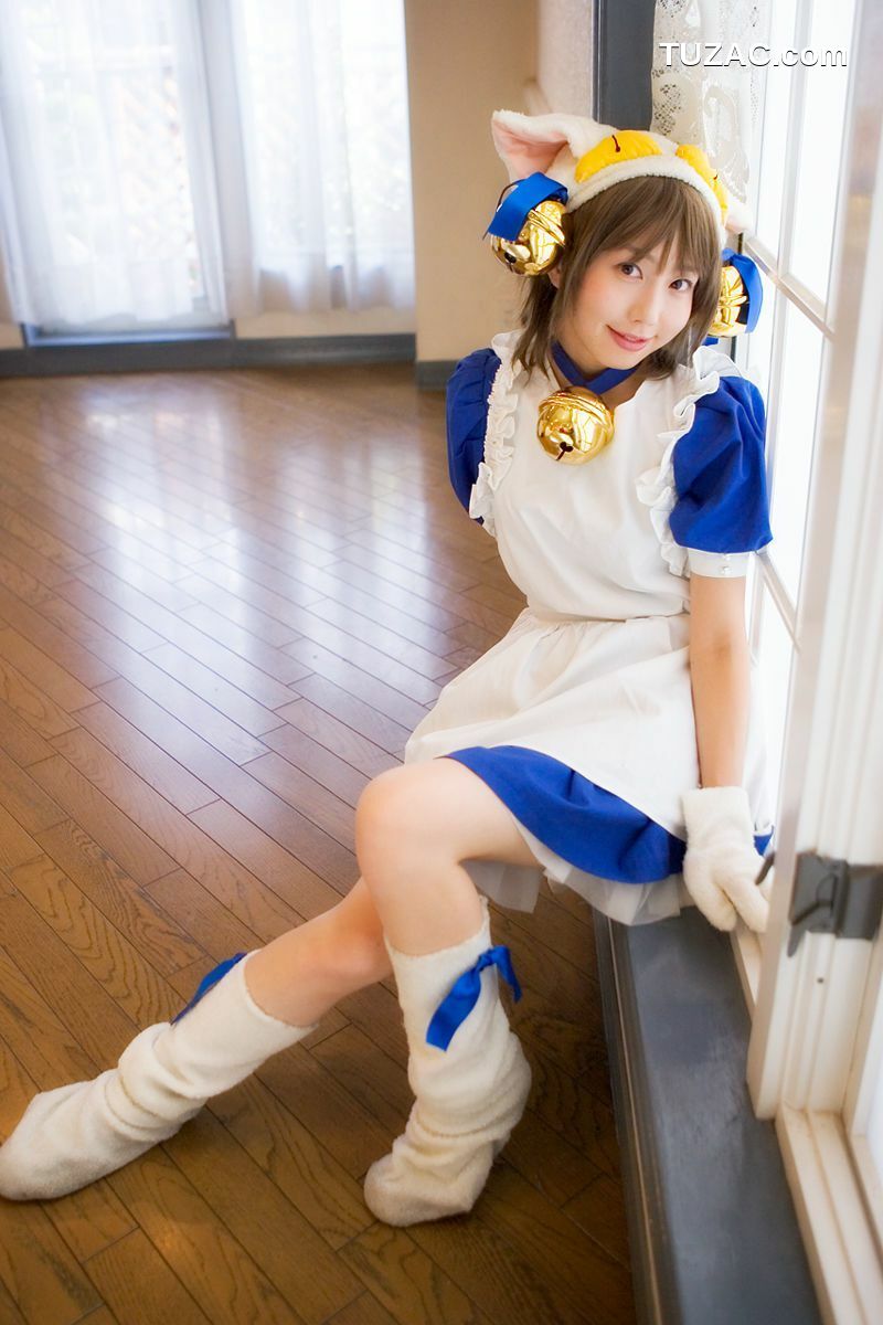 日本CosPlay_真白ゆき (Mashiro Yuki) 《デ ジ キャラット》Dejiko &amp; ヴァンパイア 写真集