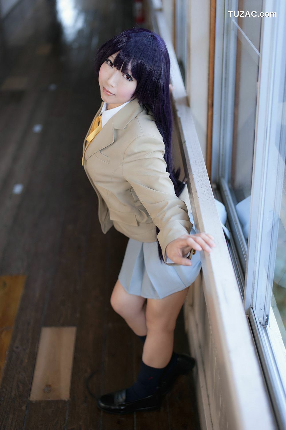 日本CosPlay_真白ゆき 《俺の妹がこんなに可愛いわけがない》黒猫 写真集[100P]