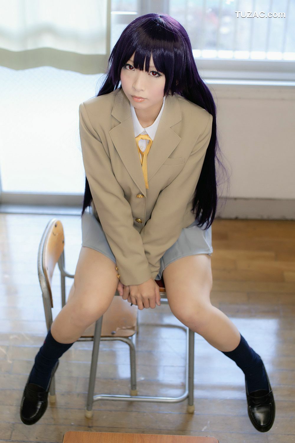 日本CosPlay_真白ゆき 《俺の妹がこんなに可愛いわけがない》黒猫 写真集[100P]