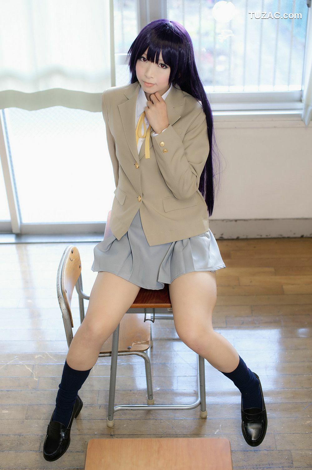 日本CosPlay_真白ゆき 《俺の妹がこんなに可愛いわけがない》黒猫 写真集[100P]