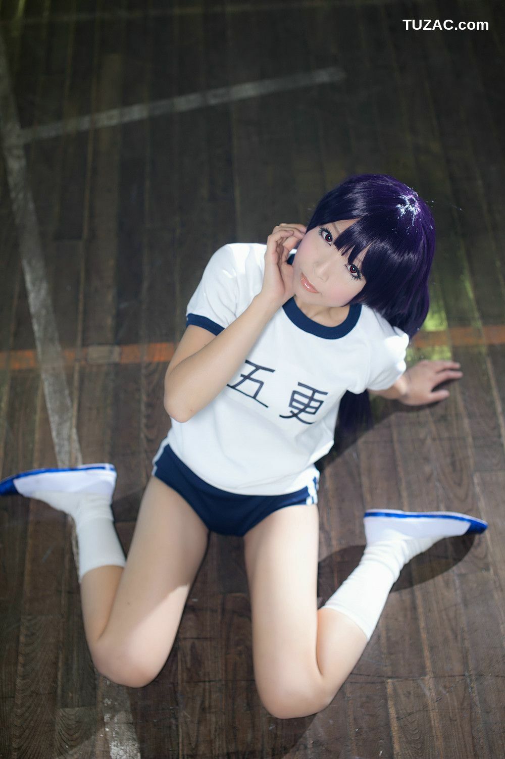 日本CosPlay_真白ゆき 《俺の妹がこんなに可愛いわけがない》黒猫 写真集[100P]