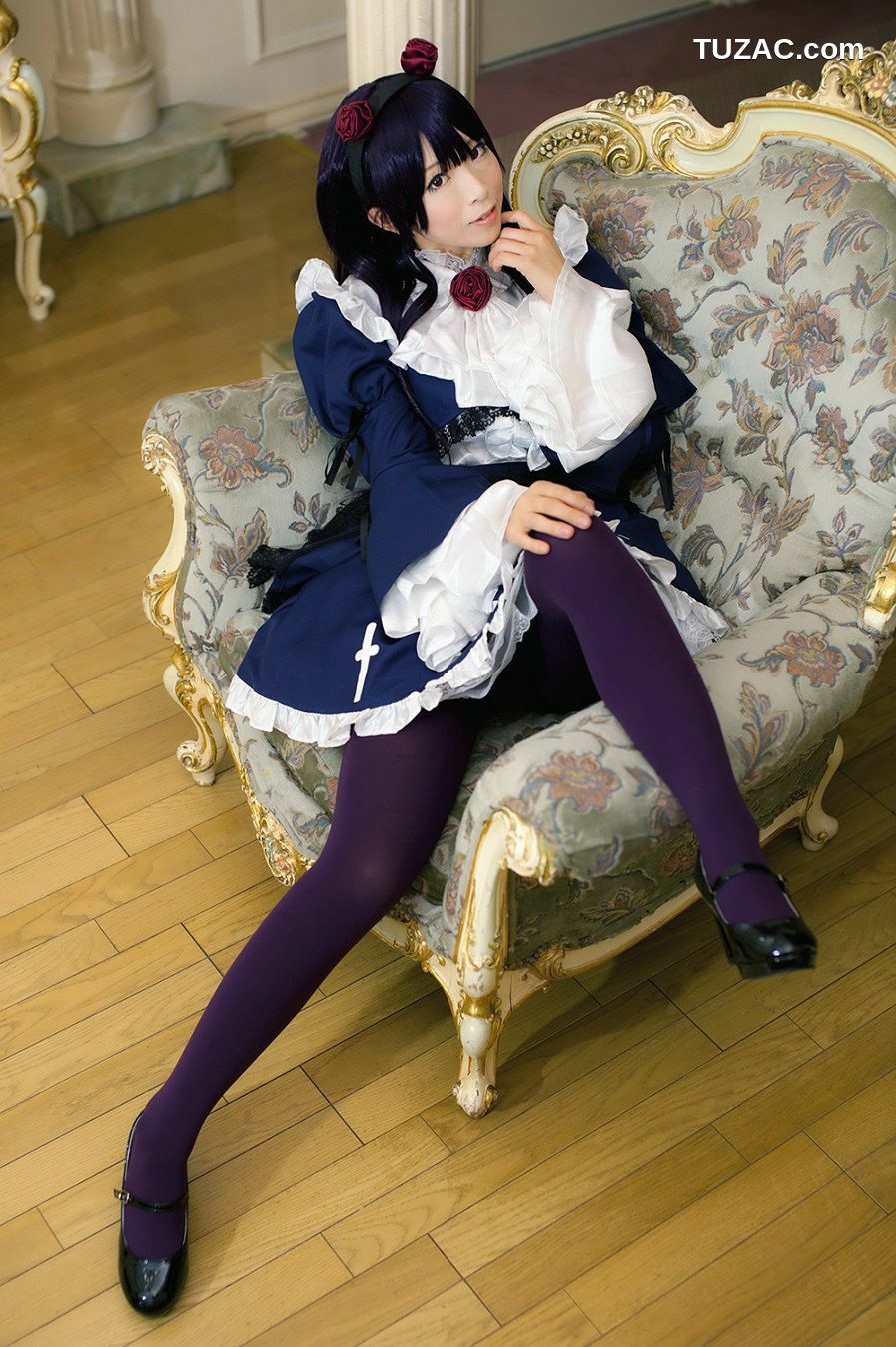 日本CosPlay_真白ゆき 《俺の妹がこんなに可愛いわけがない》黒猫 写真集[100P]