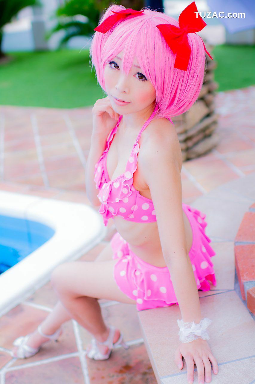 日本CosPlay_真白ゆき 《魔法少女まどか☆マギカ》Kaname Madoka(鹿目まどか) 写真集