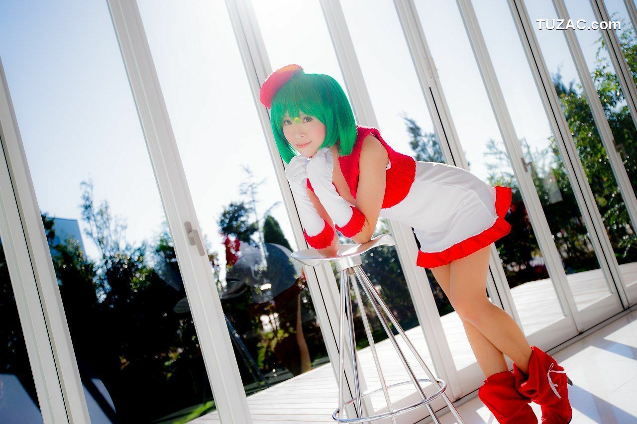 日本CosPlay_真白ゆき コスプレ《Macros》Ranka Lee(Xmas ver.) 写真集